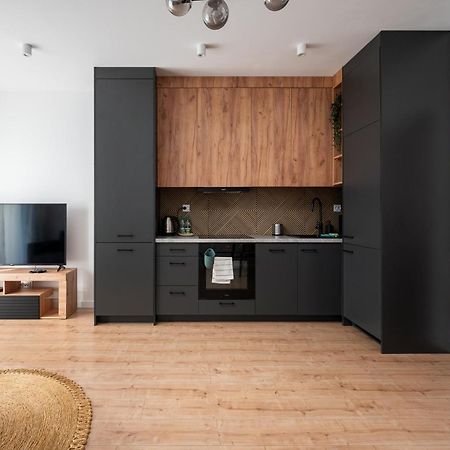 High Wilanow Modern Apartment Warschau Buitenkant foto