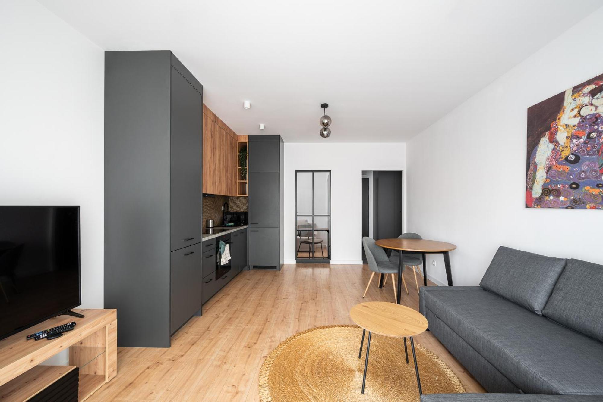 High Wilanow Modern Apartment Warschau Buitenkant foto