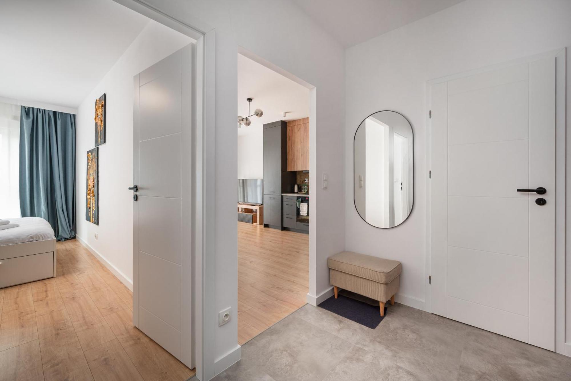 High Wilanow Modern Apartment Warschau Buitenkant foto