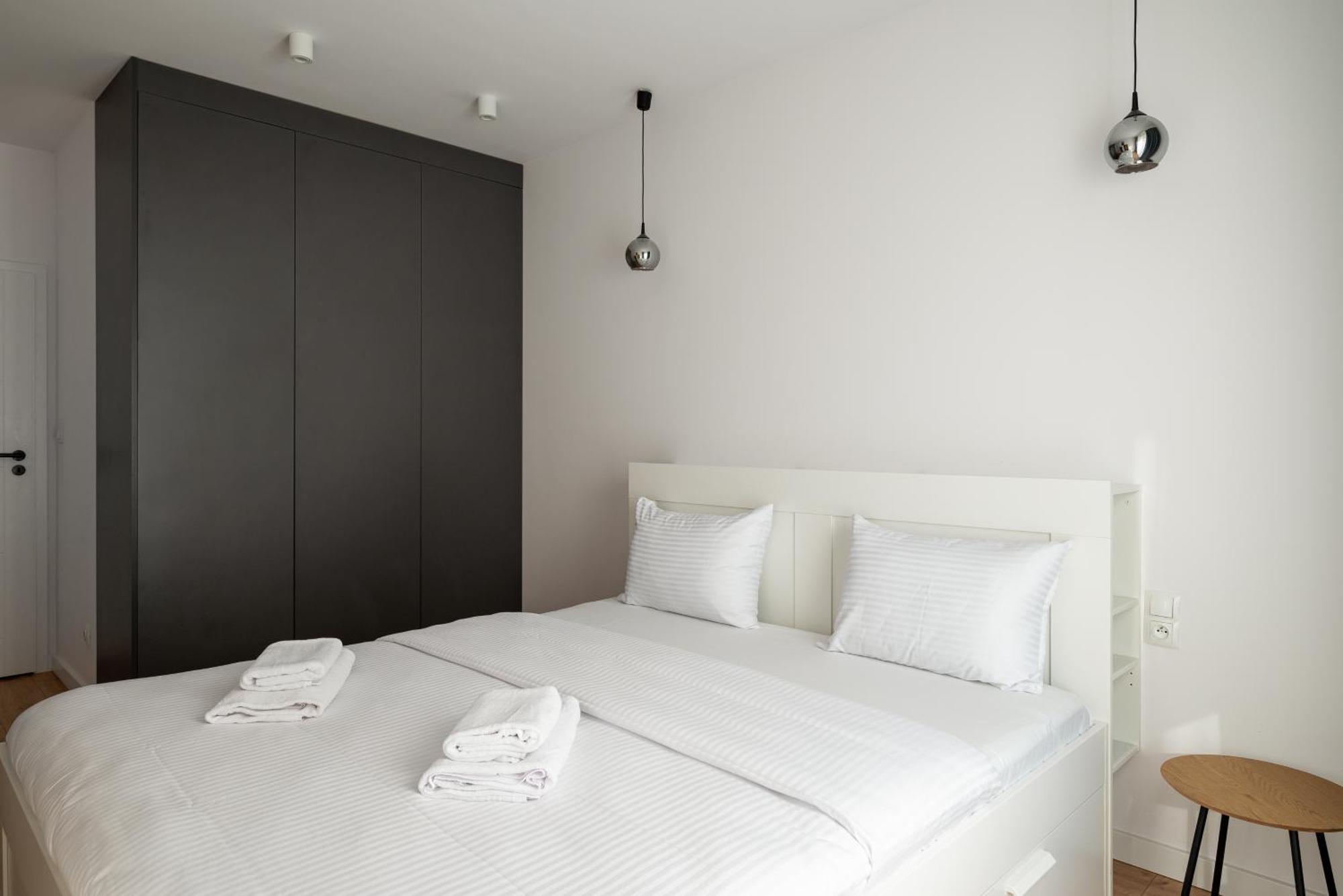 High Wilanow Modern Apartment Warschau Buitenkant foto
