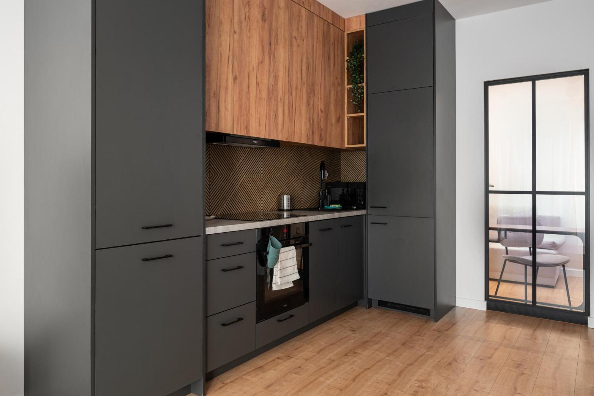 High Wilanow Modern Apartment Warschau Buitenkant foto