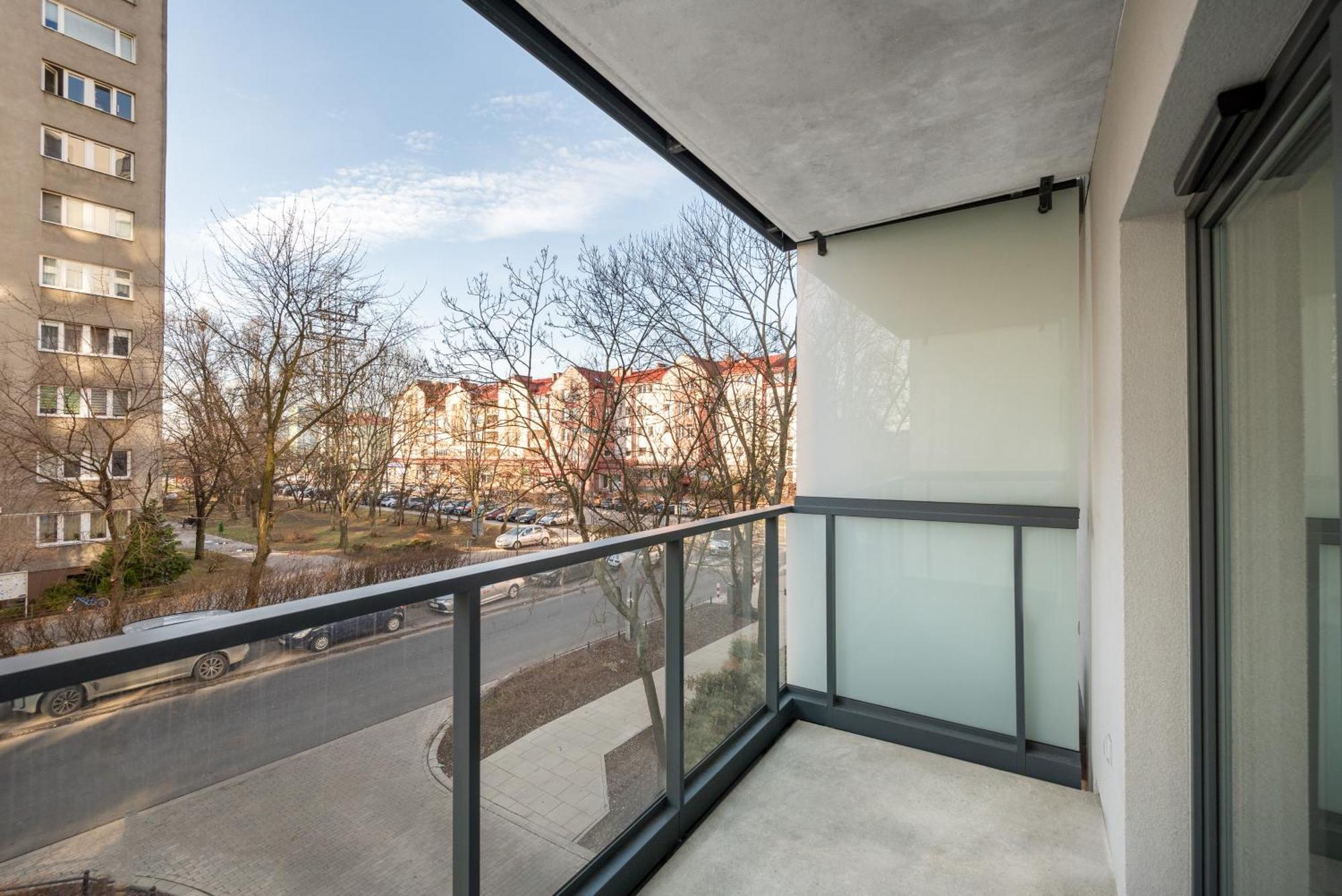 High Wilanow Modern Apartment Warschau Buitenkant foto