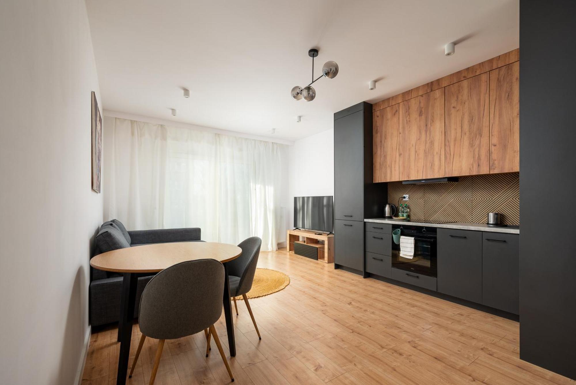 High Wilanow Modern Apartment Warschau Buitenkant foto