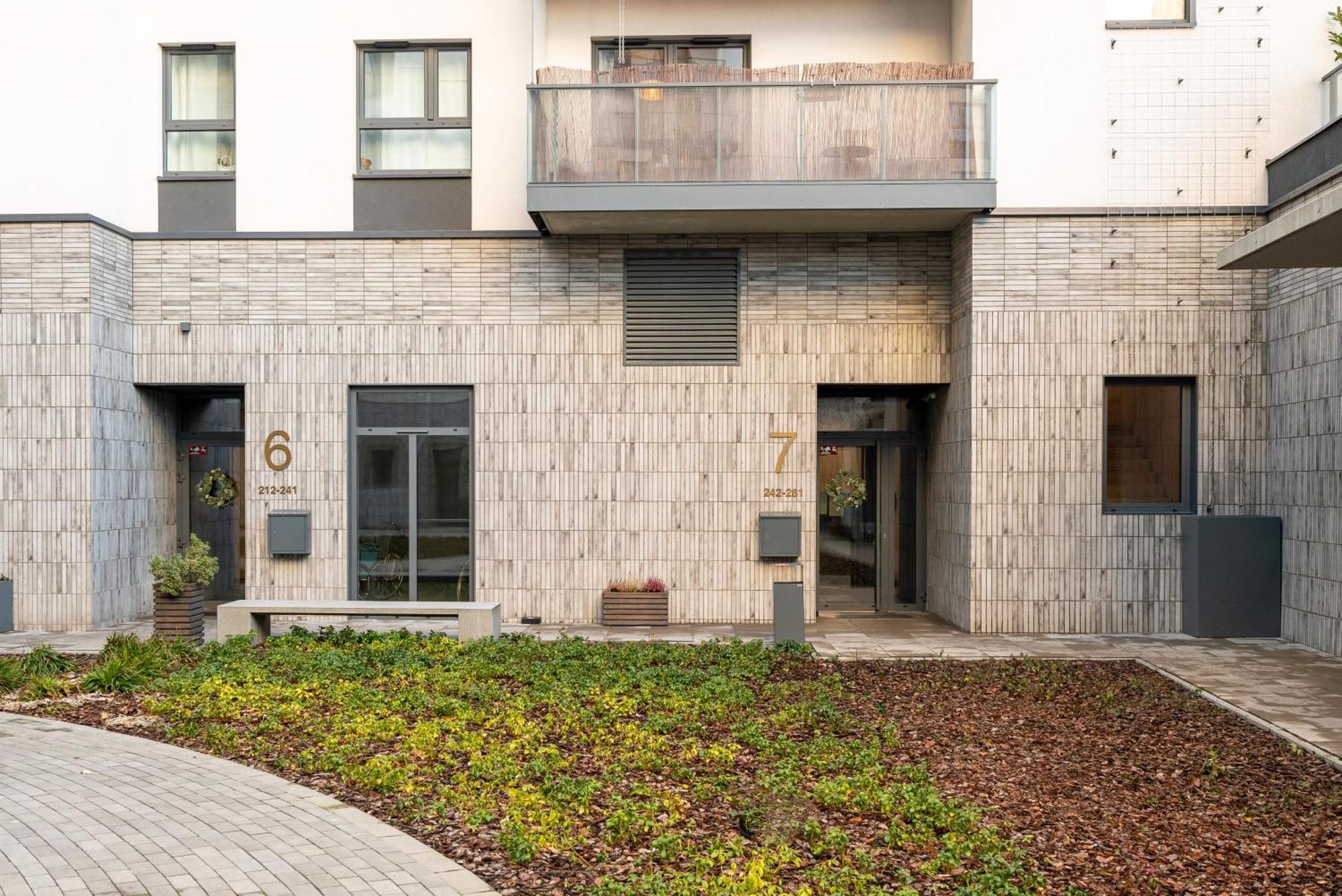 High Wilanow Modern Apartment Warschau Buitenkant foto