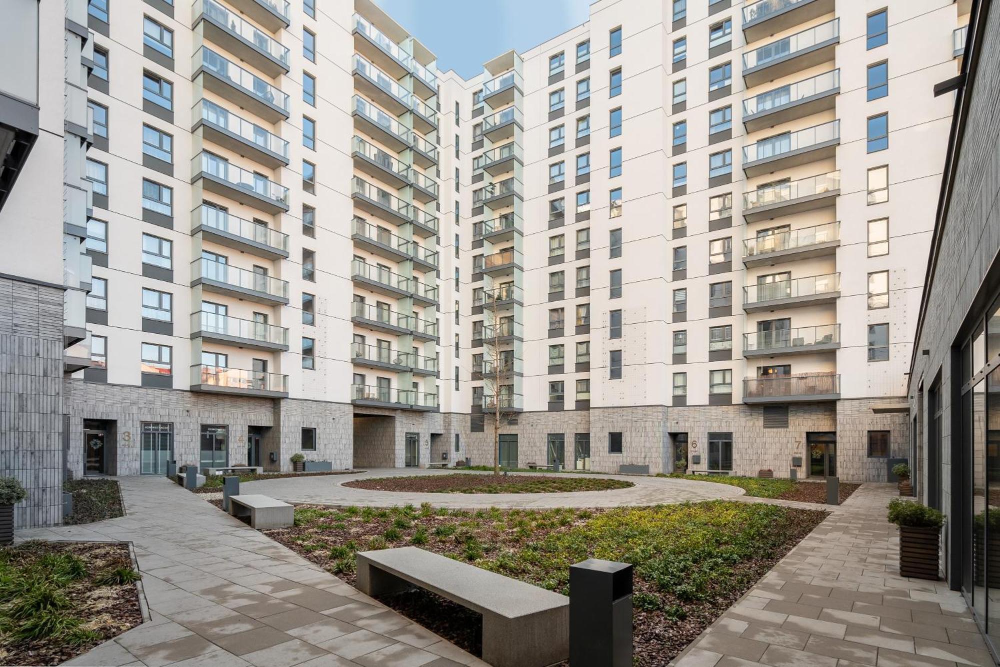 High Wilanow Modern Apartment Warschau Buitenkant foto